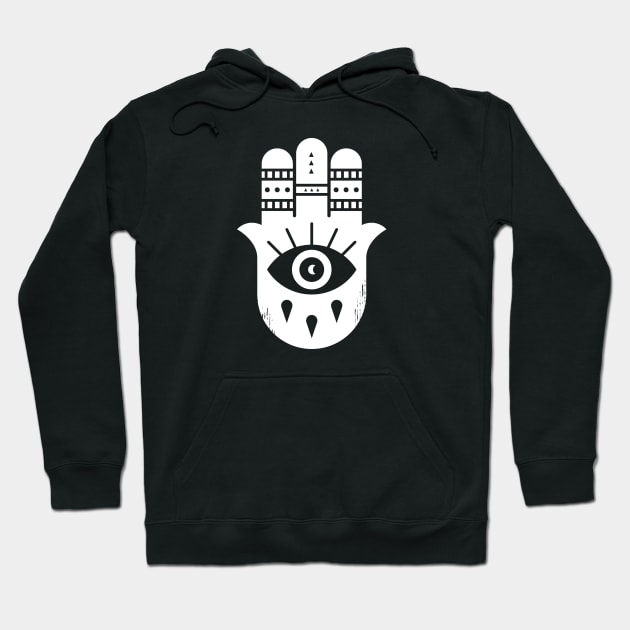 Hamsa Hoodie by BadBox